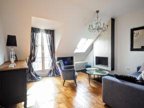 Apartment Paris Rivoli sky view - 1 bedroom
