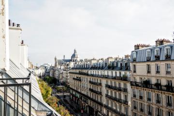 Apartment Paris Rivoli sky view