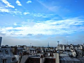 Rare belvedere on Paris
