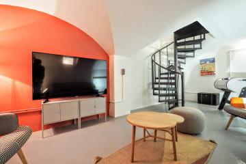 Apartment Saint Germain Sartre ChicSuites