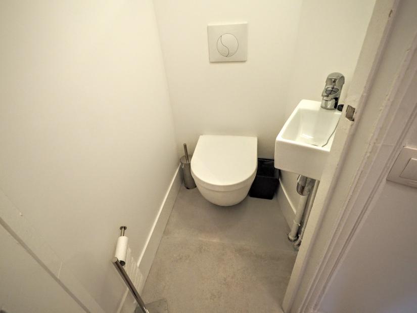 Separate toilet