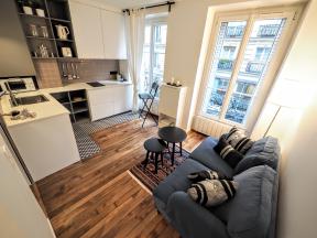Appartement Montmartre Cloys - type T2