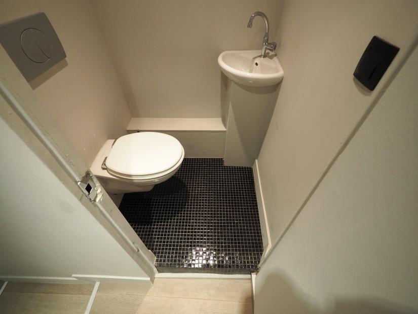 Separate toilet