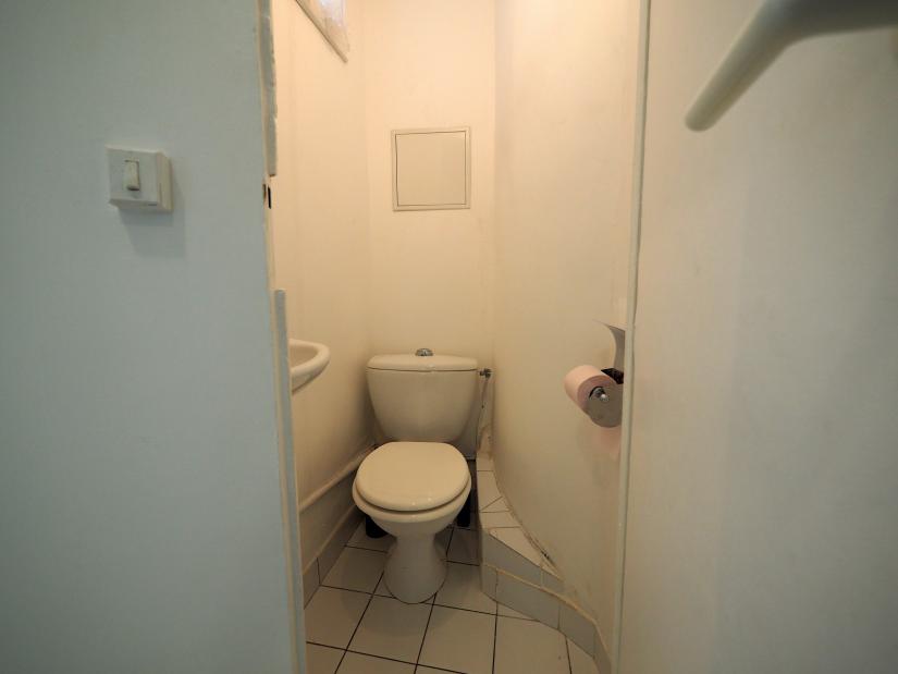 Separate toilet