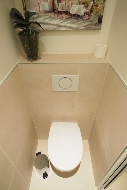 Separate toilet