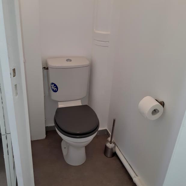 Separate toilet