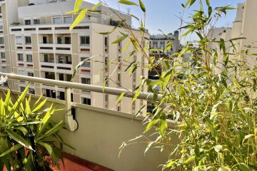 Appartement Montmartre Cosy Balcony