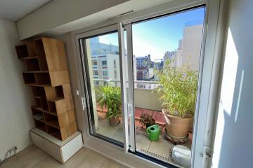 Appartement Montmartre Cosy Balcony