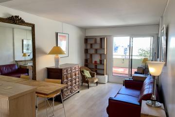 1 bedroom of Montmartre Cosy Balcony Paris apartment rentals Montmartre
