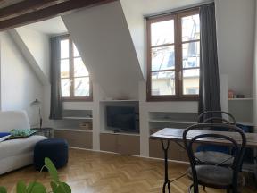 Apartment Place Contrescarpe balcony - 1 bedroom