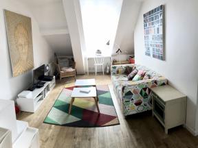 Apartment Faubourg St Martin - 2 beds - 2 bedrooms