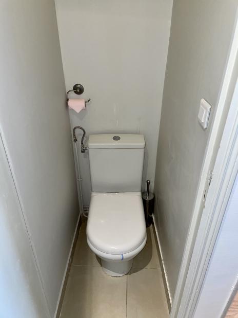 Separate toilet