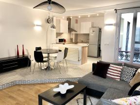 Appartement Bonne-Nouvelle Contemporary - type T3