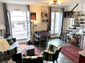Apartment Taitbout Balcony - 1 bedroom