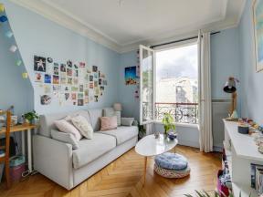Apartment Mouffetard Market Balcony - 1 bedroom