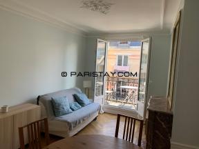 Apartment Mouffetard Market Balcony - 1 bedroom
