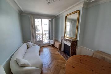 Appartement Mouffetard Market Balcony