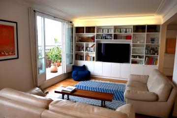 type T4 of Champerret 3 bedrooms  Porte Maillot