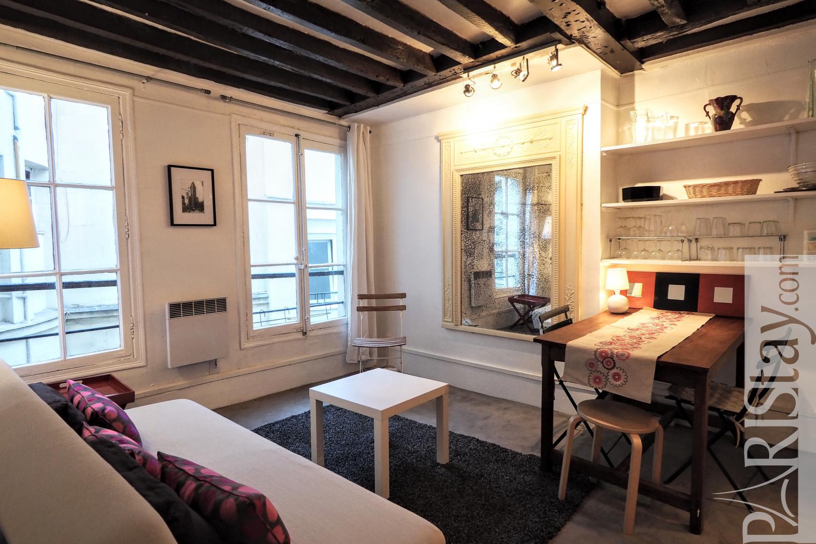 Student Apartment Rental Paris France Beaubourg 75001 Paris