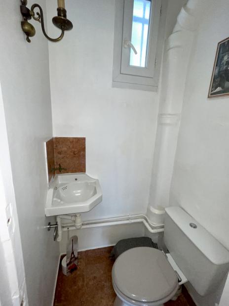 Separate toilet