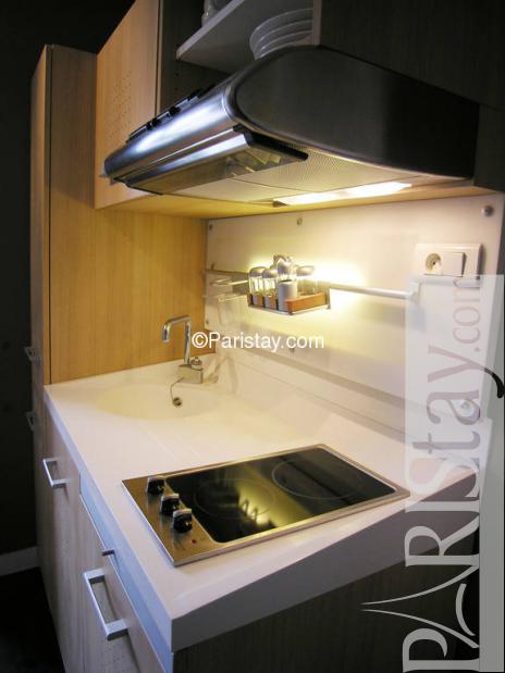 Kitchen area