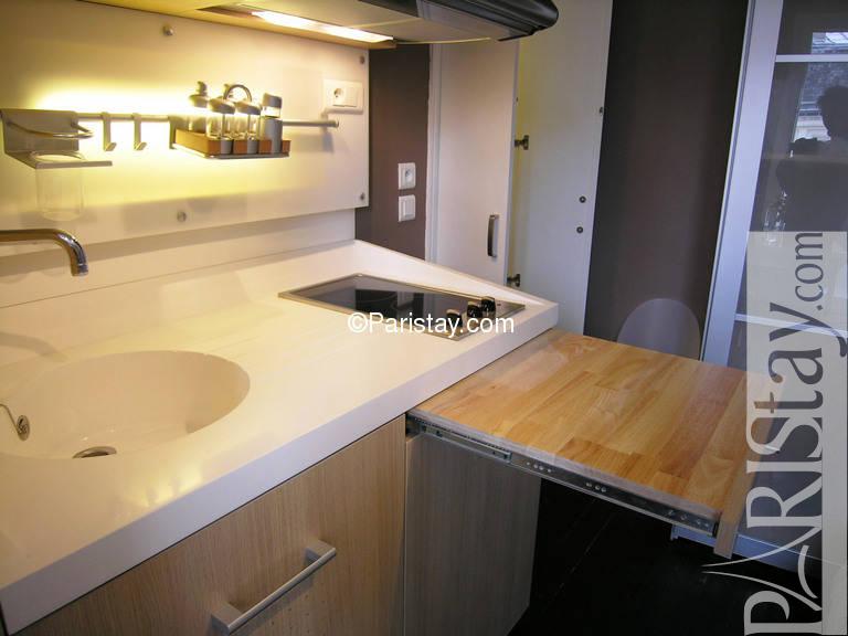 Kitchen area